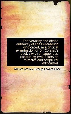 The Veracity and Divine Authority of the Pentat... 1116026279 Book Cover