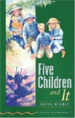 Five Children and It: Level 2 0194227472 Book Cover