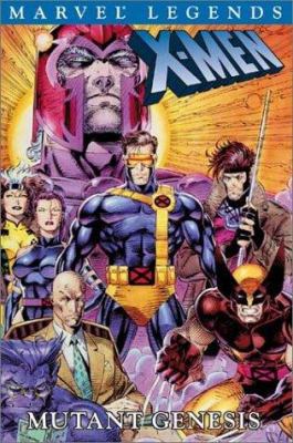 X-Men Legends Volume 1: Mutant Genesis Tpb 0785108955 Book Cover