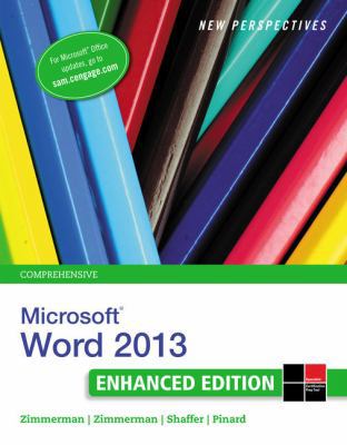 New Perspectives on MicrosoftWord 2013, Compreh... 1305507851 Book Cover
