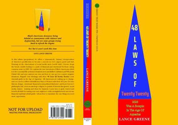 Hardcover 48 Laws of Twenty Twenty : 2020 Was a Scorpio in the Age of Aquarius Book