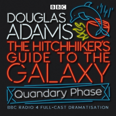 The Hitchhiker's Guide to the Galaxy: Quandary ... 056350496X Book Cover