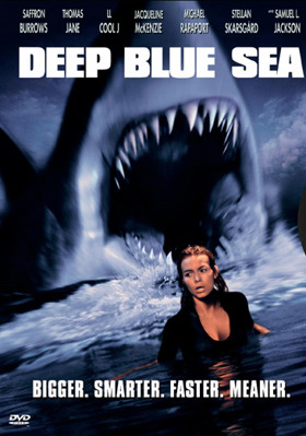 Deep Blue Sea B00002E233 Book Cover