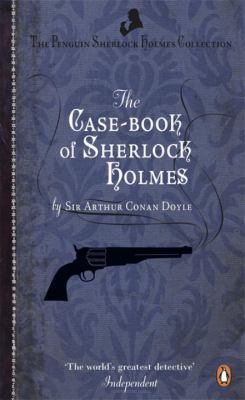 The Case-Book of Sherlock Holmes B007YXUSBM Book Cover