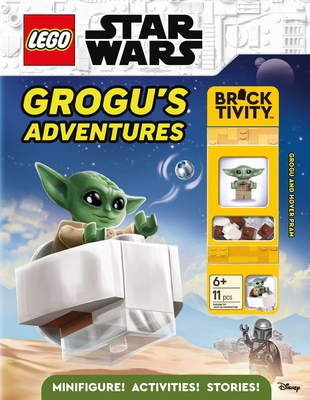 Lego Star Wars: Grogu's Adventures 0794455409 Book Cover