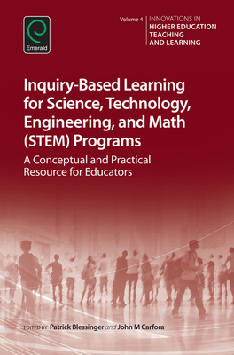 Inquiry-Based Learning for Science, Technology,... 1784418501 Book Cover