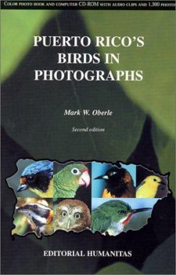 Puerto Rico's Birds in Photographs 0965010414 Book Cover