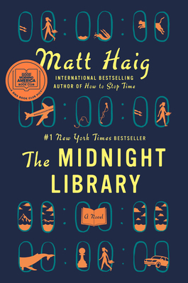 The Midnight Library: A GMA Book Club Pick (a N... 0525559477 Book Cover