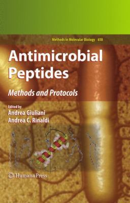 Antimicrobial Peptides: Methods and Protocols 1607615932 Book Cover