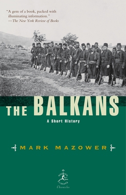 The Balkans: A Short History B00A2PLUDY Book Cover