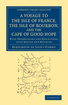 A Voyage to the Isle of France, the Isle of Bou... 1108068898 Book Cover