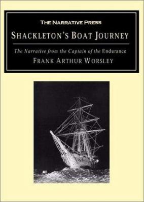 Shackleton's Boat Journey: The Narrative from t... 1589760905 Book Cover