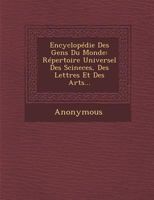 Encyclopedie Des Gens Du Monde: Repertoire Univ... [French] 1288142528 Book Cover