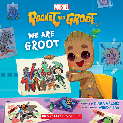 We Are Groot (Marvel's Rocket and Groot Storybook) 1339032376 Book Cover