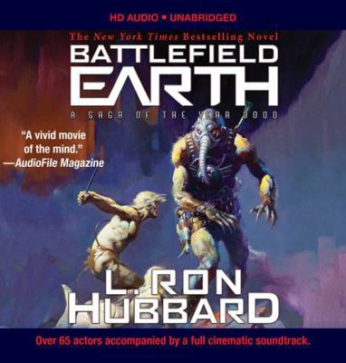 Battlefield Earth Audiobook (Unabridged): A Sag... 1592128610 Book Cover