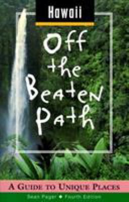 Hawaii Off the Beaten Path 0762705329 Book Cover