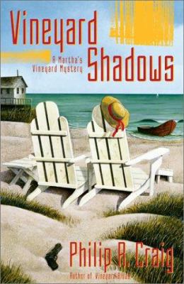 Vineyard Shadows : A Martha's Vineyard Mystery 0684855453 Book Cover
