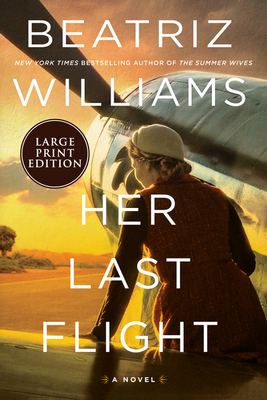 Her Last Flight [Large Print] 0062999885 Book Cover
