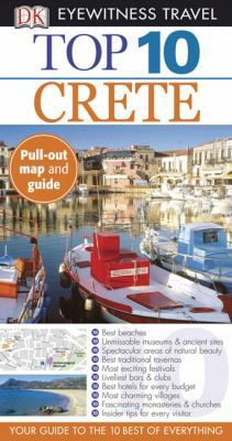 Top 10 Crete [With Map] 0756625742 Book Cover