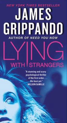 Lying with Strangers B09L75WKTS Book Cover