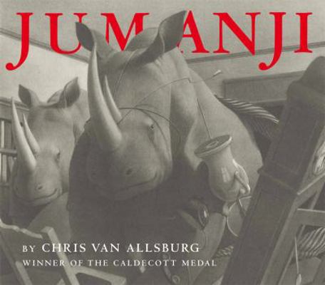 Jumanji. Chris Van Allsburg 1849394210 Book Cover