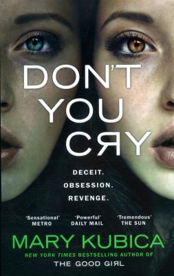 DON'T YOU CRY 1848454732 Book Cover