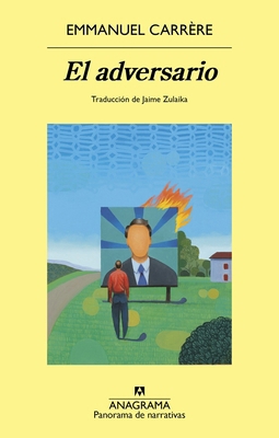 El Adversario [Spanish] 8433950487 Book Cover
