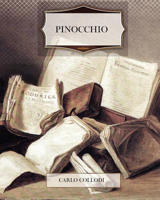 Pinocchio 1463714416 Book Cover