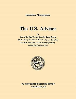 The U.S. Adviser (U.S. Army Center for Military... 1780392605 Book Cover