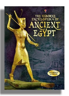 The Usborne Encyclopedia of Ancient Egypt 0746094965 Book Cover