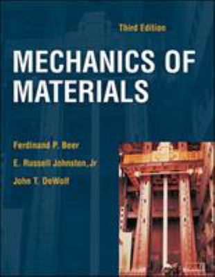 Mechanics of Materials 0071210601 Book Cover