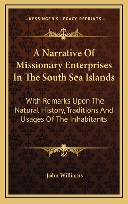 A Narrative Of Missionary Enterprises In The So... 1163693960 Book Cover