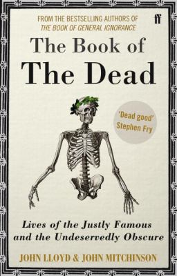 QI: The Book of the Dead 0571275141 Book Cover