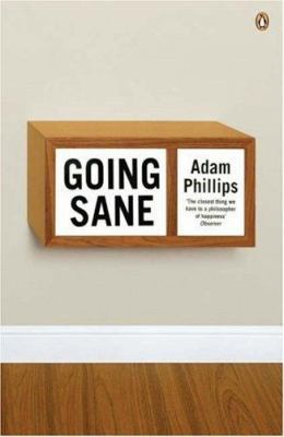 Going Sane 0141012498 Book Cover