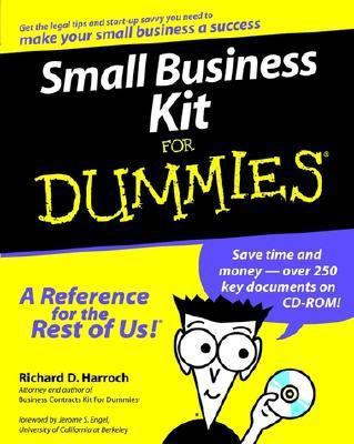 Small Business Kit for Dummies. [With Contains ... 0764550934 Book Cover