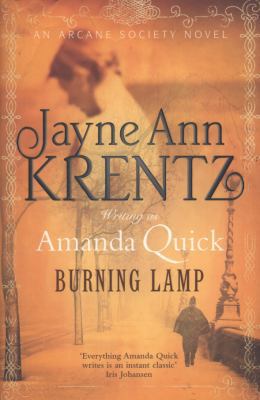 Burning Lamp: Number 8 in series (Arcane Society) 0749952911 Book Cover