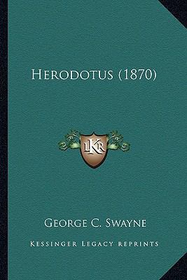 Herodotus (1870) 116406035X Book Cover