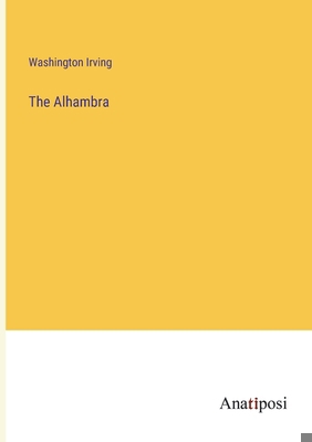 The Alhambra 3382119463 Book Cover