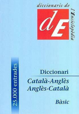 Diccionari Català-Anglès / Anglès-Català, bàsic [Catalan] 8441225826 Book Cover