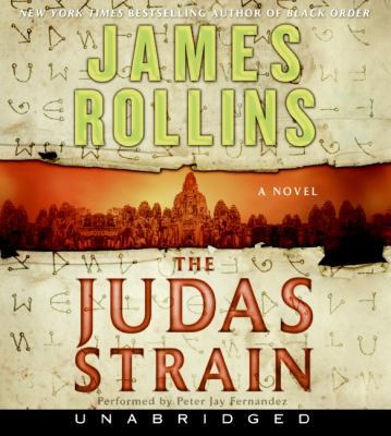 The Judas Strain CD: A SIGMA Force Novel 0061256447 Book Cover