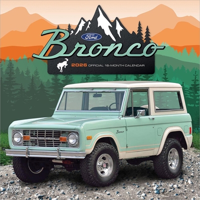 Ford Bronco Official 2026 12 X 24 Inch (Hanging... B0DYL5Q6Y6 Book Cover