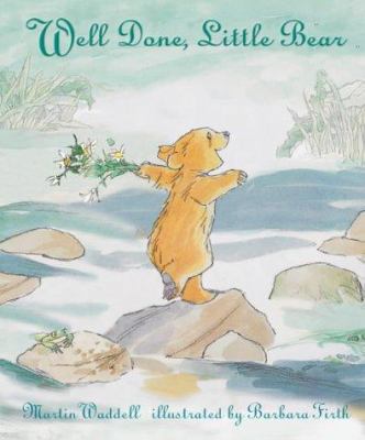 Well Done, Little Bear 1844280578 Book Cover