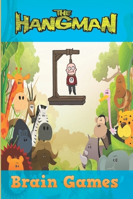 The Hangman Brain Games: Hangman Puzzles Game: ... B08BDT96Q8 Book Cover