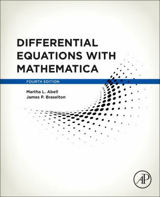 Differential Equations with Mathematica 0128047763 Book Cover