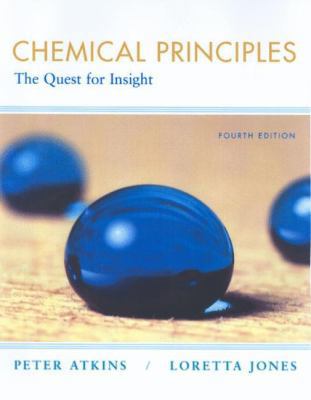 Chemical Principles: The Quest for Insight 0716799030 Book Cover
