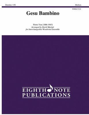 Gesu Bambino: Score & Parts 1771574712 Book Cover