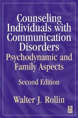 Counseling Individuals with Communication Disor... 0750671785 Book Cover