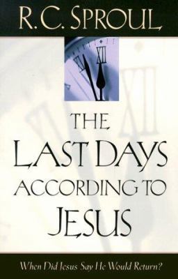 The Last Days According to Jesus 080101171X Book Cover
