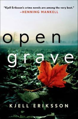 Open Grave: A Mystery (Ann Lindell Mysteries) 1250025486 Book Cover