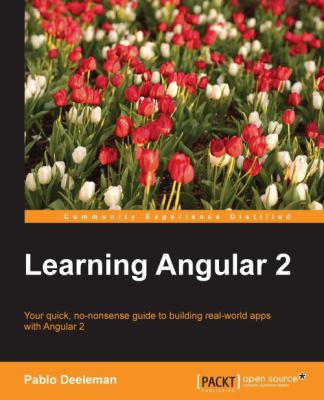 Learning Angular 2 1785882074 Book Cover